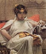 John William Waterhouse Cleopatra Spain oil painting artist